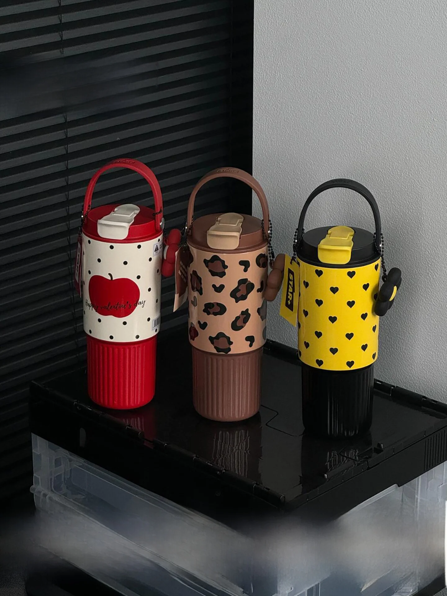 

Большая термокружка из нержавеющей стали для женщин, подарок на день рождения, красивая портативная кофейная кружка из нержавеющей стали