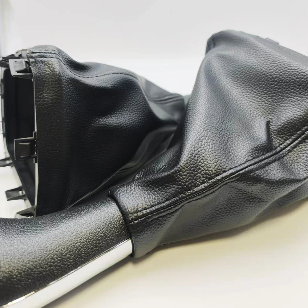 5Speed Manual Gear Shift Knob Shifter Lever Stick With Leather Boot Dust Cover For Chery Celer Bonus J2 Fulwin2 Auto Accessories view 2