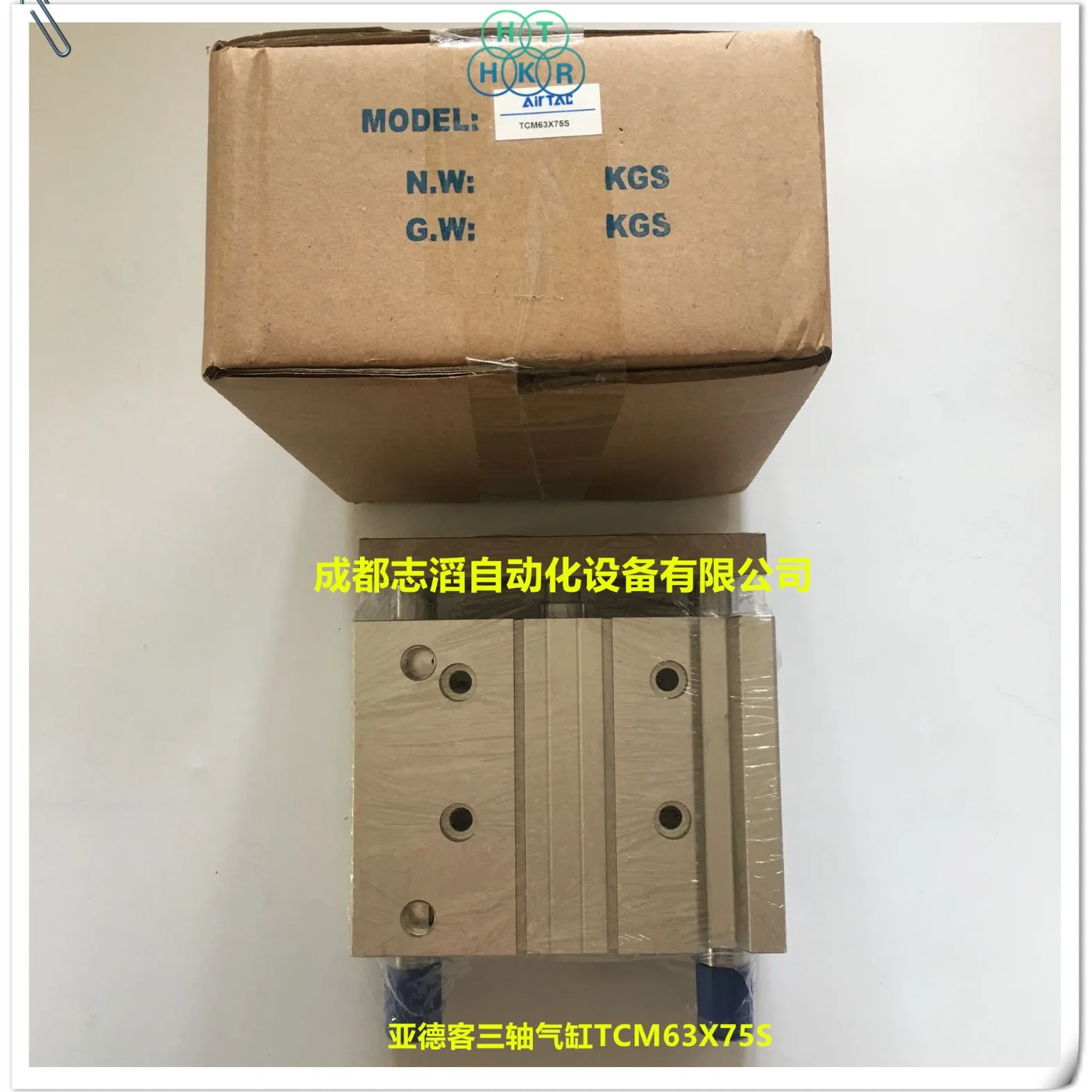 2025 TCM63X75S Taiwan AirTAC three-axis cylinder AirTAC three-axis cylinder TCM series pneumatic