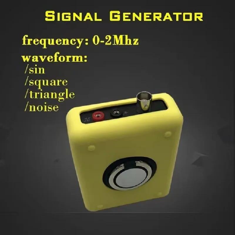 DSO1511G Mini Digital Oscilloscope 120M 2.4 Inch Screen 120MHz Analog Bandwidth Support Signal Generator FFT Handheld Multimeter