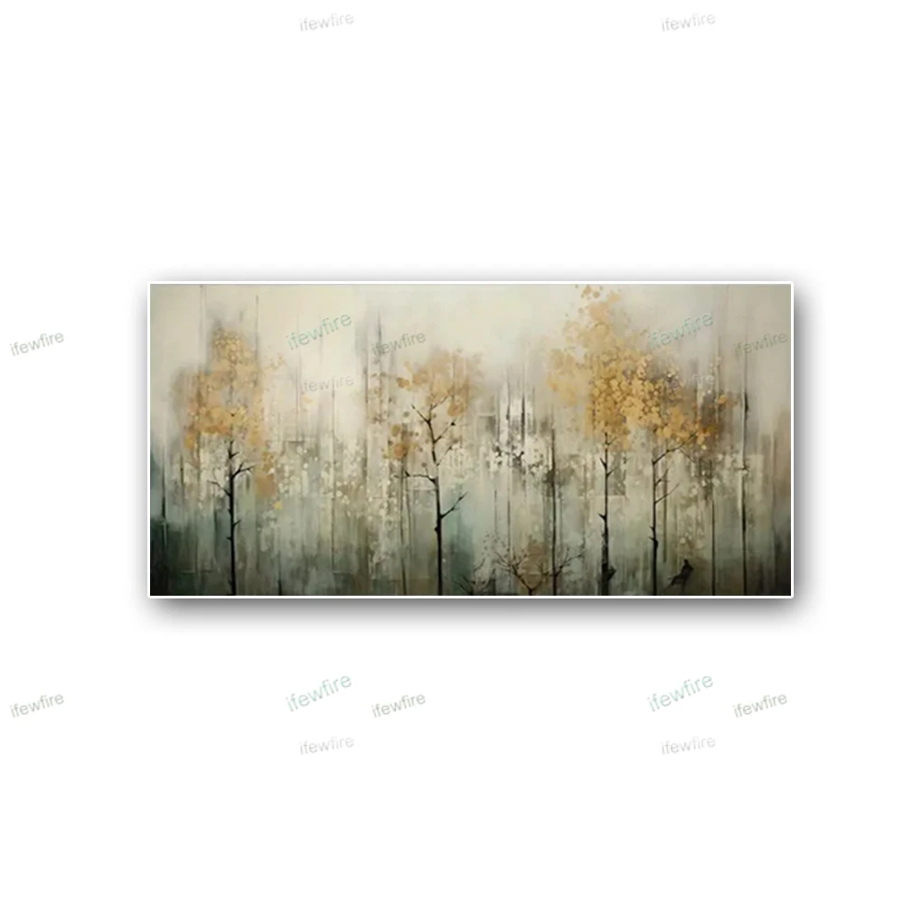 

100%Hand drawn fashion design Colorful Canvas Painting abstract Landscape oil painting Decor Living Room Decor Wall Art Pictures