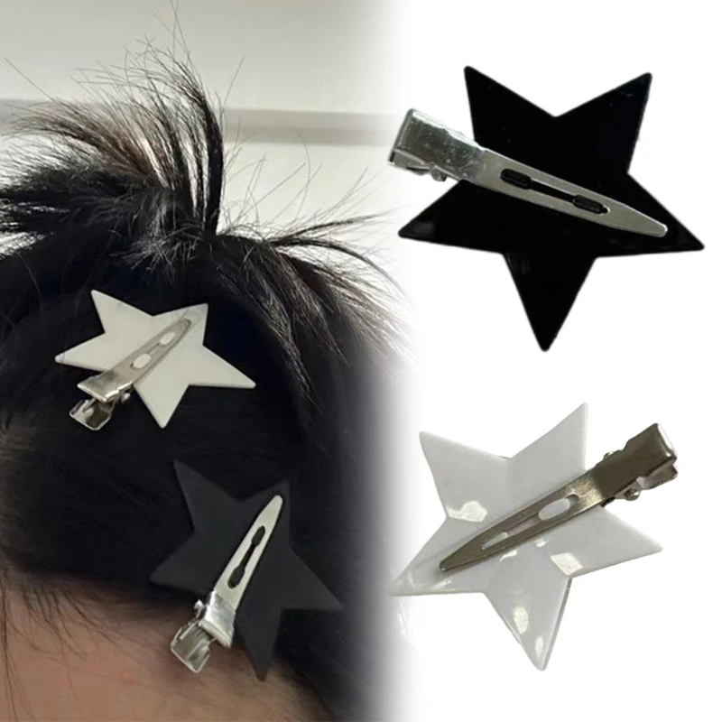 Beauty Salon Seamless Hairpin Professional Styling Hairdressing Makeup Tool Y2K Hair Clip Women Girl Headwear 5Pcs/Set