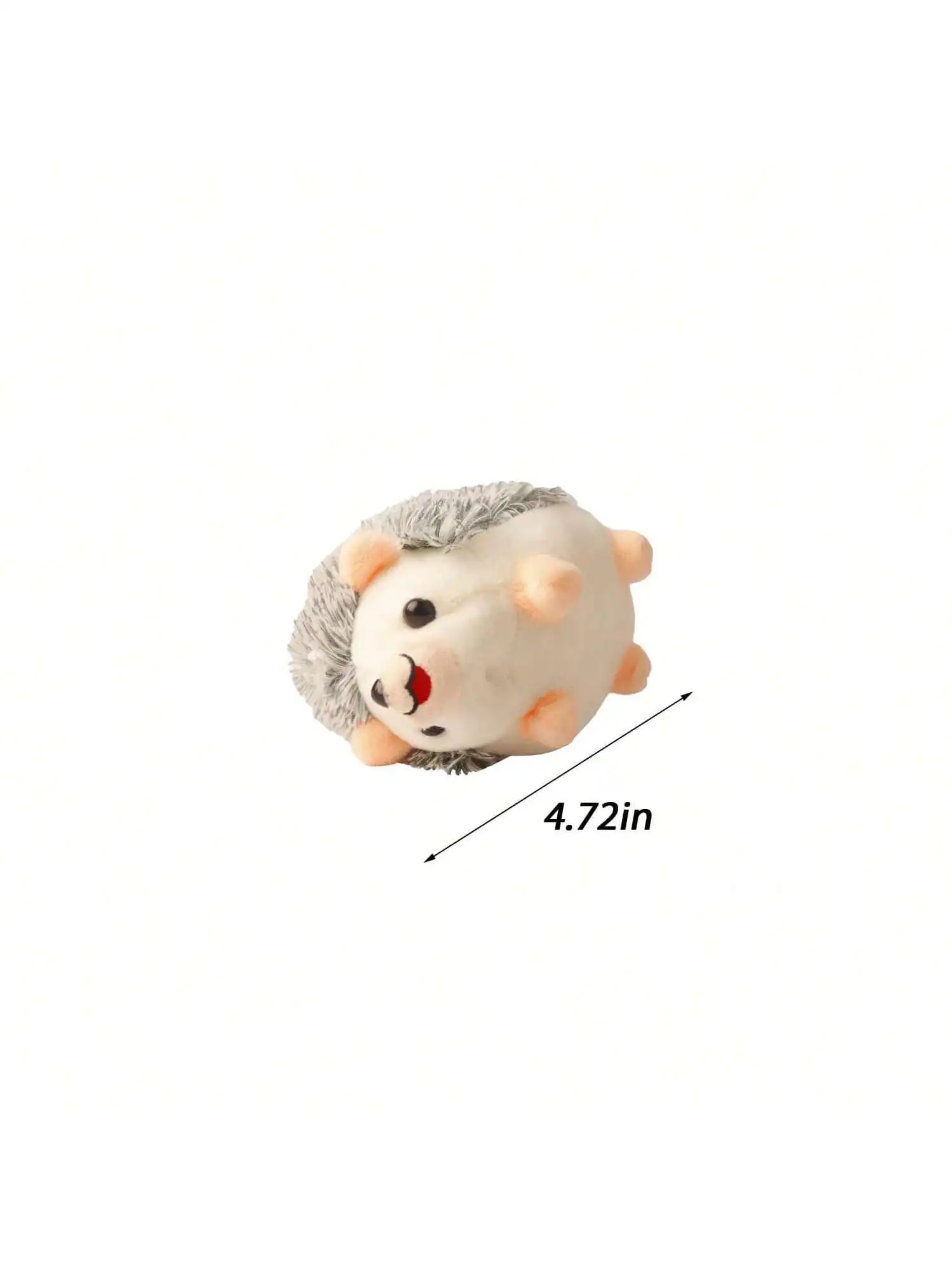 1 Pcs Hedgehog Shape Pin Cushion, Cute Pincushions Lovely Needle Cushions Pins Holder Sewing Accessories Supplies for Quilting