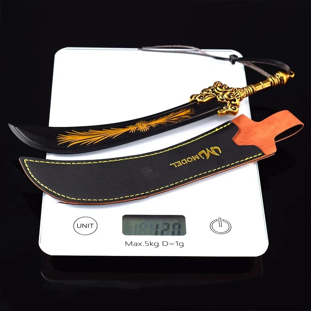 لعبة يابانية نموذج سلاح كاتانا المعدني المحيطي ، سيف ستاربلاسيلا العظيم ، ألعاب ضخمة ، هدايا حرفية ، 22 #5