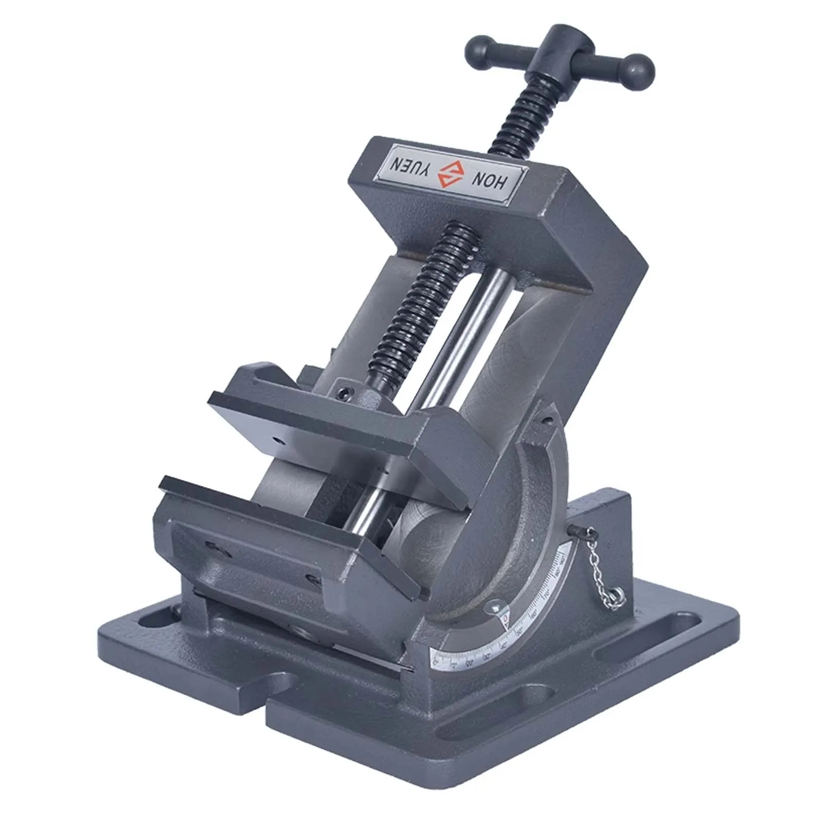 

3 Inch 4 Inch Tilting Guide Rod Angle Flat Nose Pliers 0-90 Degree Tilt Drill Press Bench Vise Bench Drill Fixture