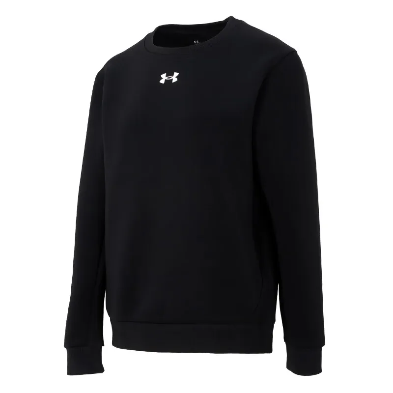 

Under Armor Sweatshirt for Men and Women, Training, Fitness, Running, Casual Sports, Round Neck Pullover 23600306-001