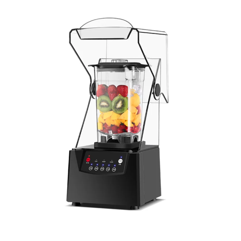 Multi-functional Commercial Ice Blender Electric Mixer Fresh Fruit High Speed Juice Mixer