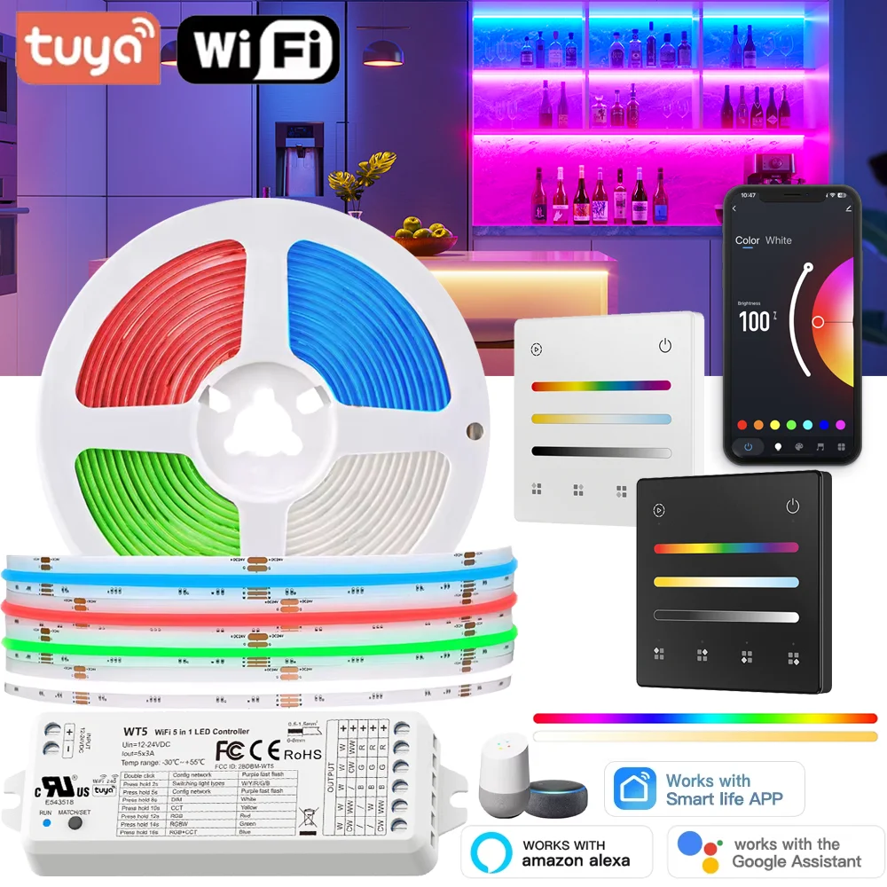 24V Cob Led Strip 8…