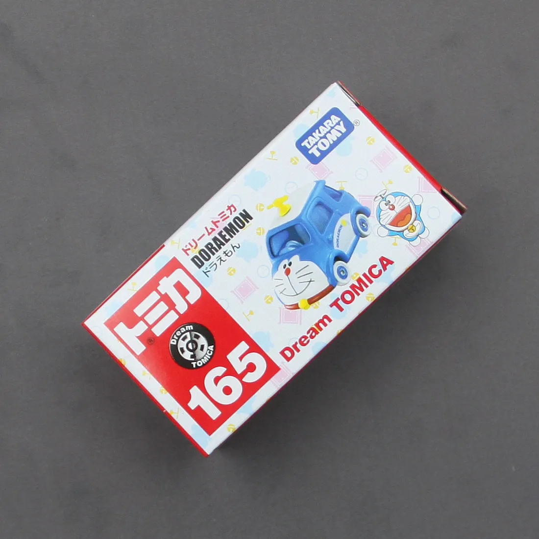 In Stock Original TAKARA TOMY Dream Tomica No.165 Doraemon Diecast Alloy Model Car with Working Suspension Collectible Toys Gift view 5