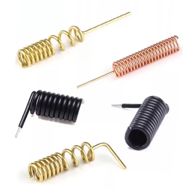 5-10pcs 433MHZ 315MHZ  All-Copper GSM GPRS Spring Antenna Coil-Based Antenna New accessories