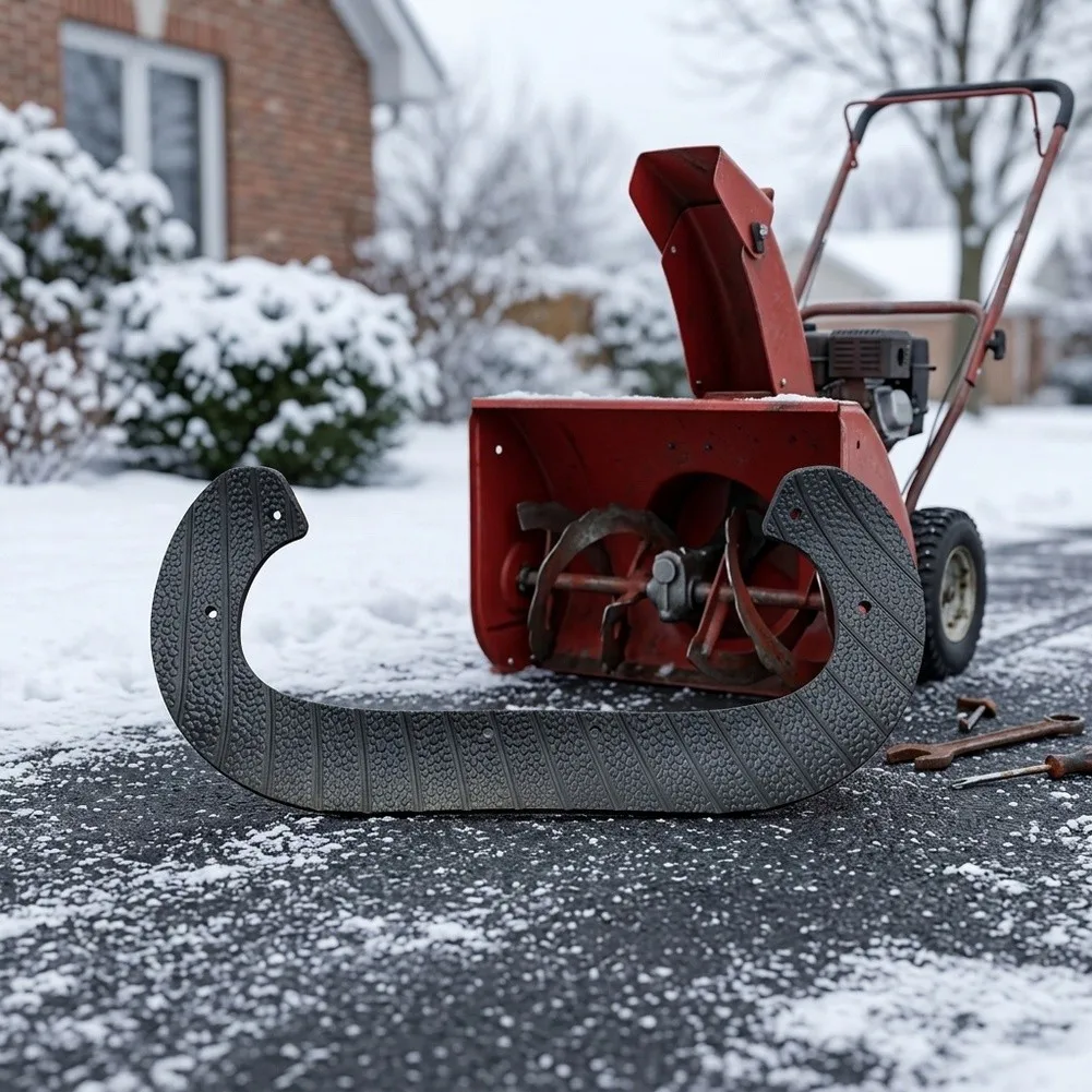 2pcs Snow Blower Paddles For 31A-2M1E731 Replaces OEM= 735-04237 Durable=Metal Auger Blades= For Winter Clearing Tools Parts
