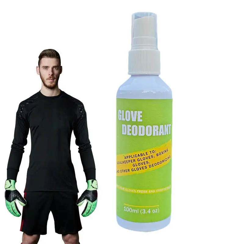 Gloves Deodorizer Football Sports Gloves Deodorizer 100ml Sports Equipment Zero Odor Spray Cleaner And Gym Bag Deodorizer