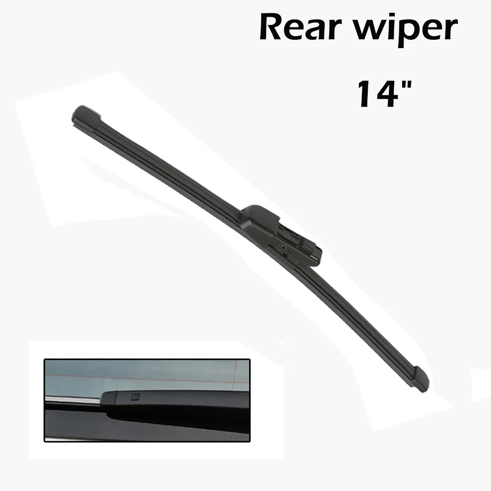 Wiper Front & Rear Wiper Blades Set For VW Tiguan MK2 2017 2018 2019 2020 Windshield Windscreen Window 26\