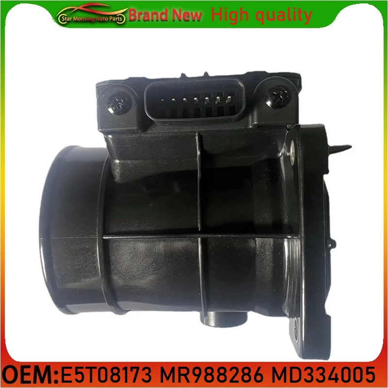 

E5T08173 MR988286 MD334005 E5T07071 MD172005 Brand New Mass Air Flow Sensor for MITSUBISHI LEGNUM Engine EC5W 6A13TT