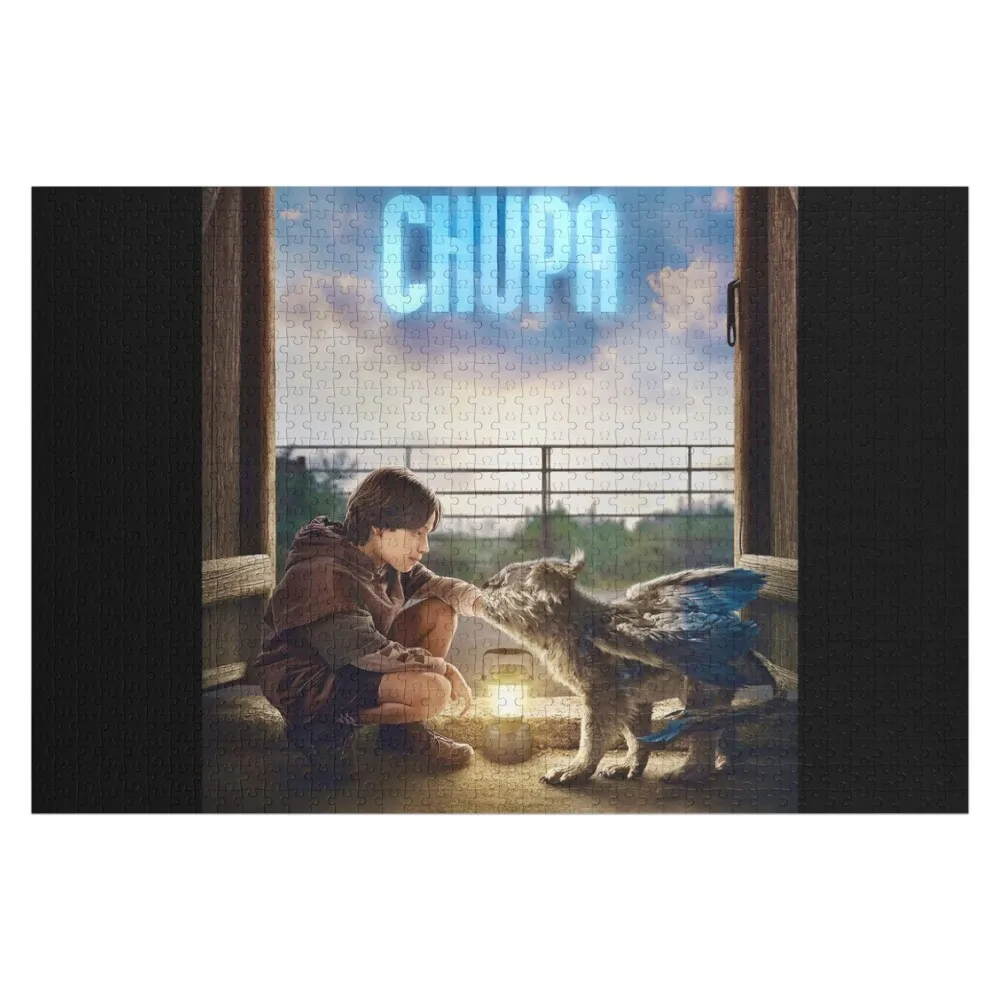 

Chupa Netflix, Chupa Movie, Chupa Jigsaw Puzzle For Children Anime Personalised Toys Christmas Toys Puzzle
