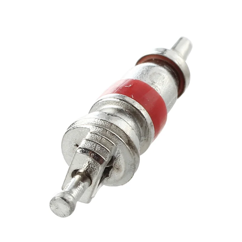 

500 Pcs Car Bike Motorcycle Rubber Hose Tubeless Type Valve Insert Valve Core