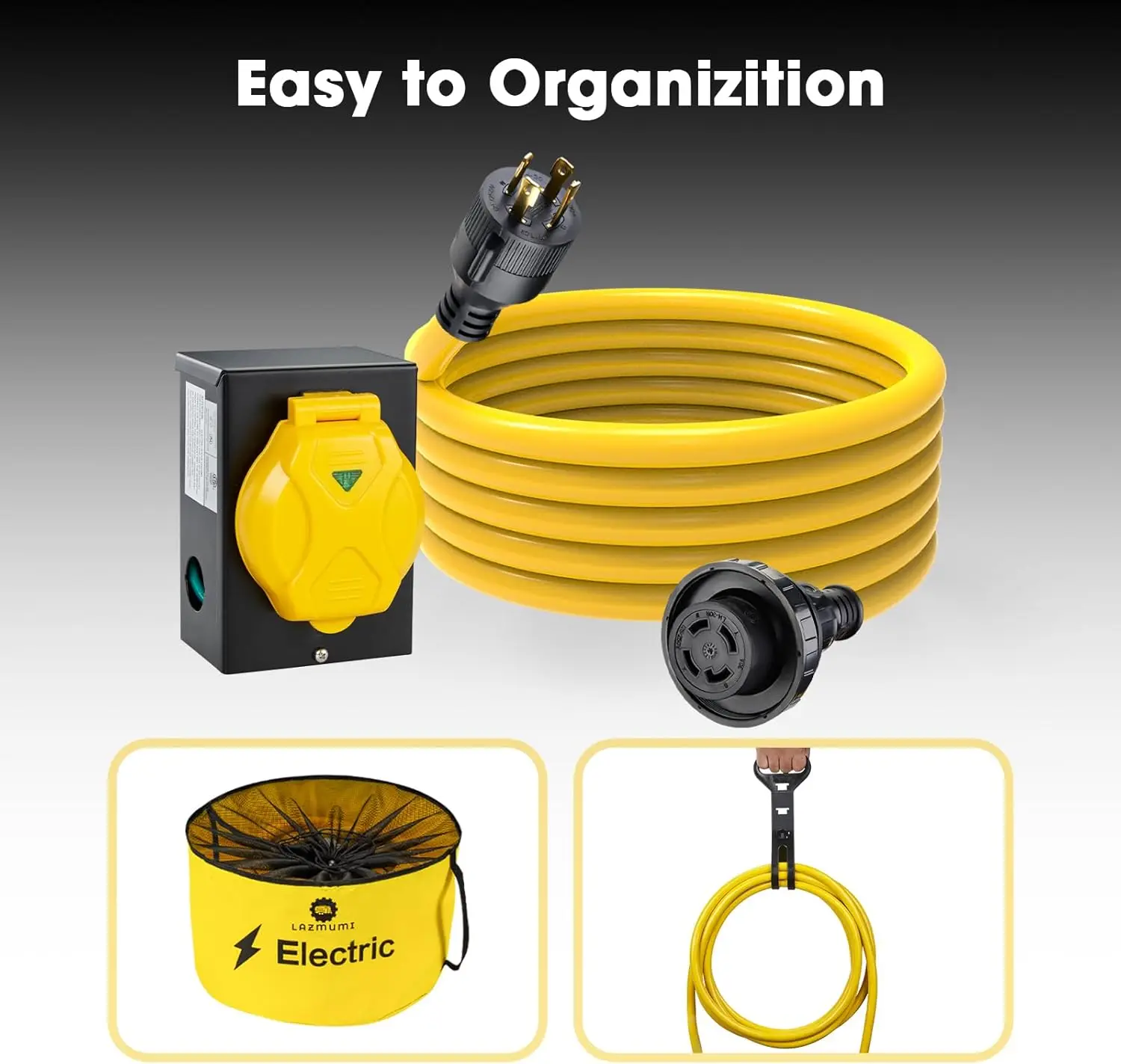 0 Amp Generator Pow…