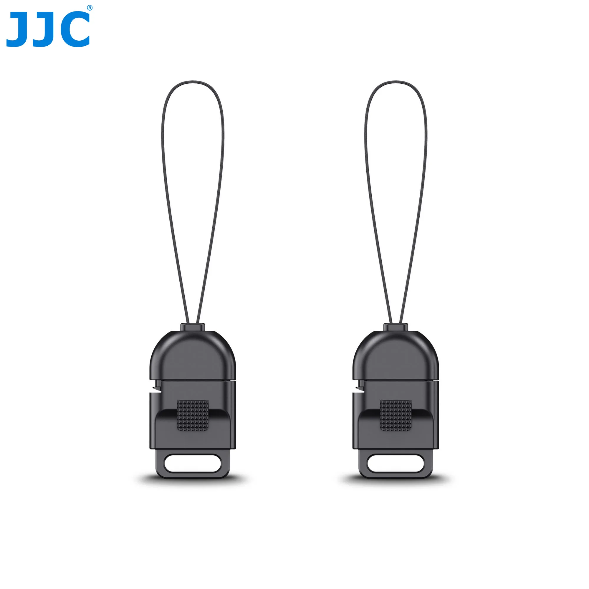 

JJC 2Pack Universal Camera Strap Quick Release Buckle Scratch-proof Neck Strap Quick Release Loop Connector for Canon Nikon Sony
