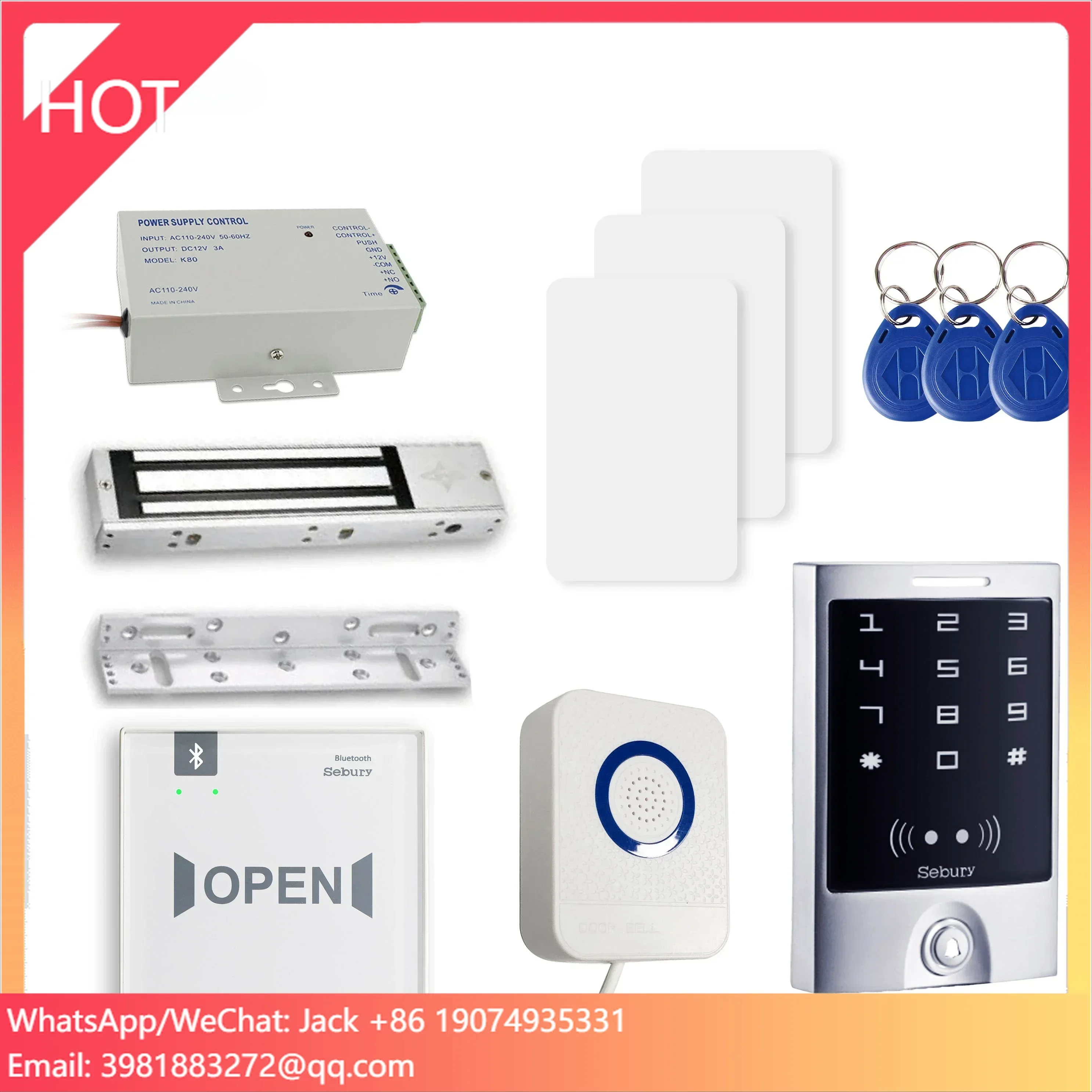 

Sebury Access Control System With Rfid Reader Access Control System Equipment