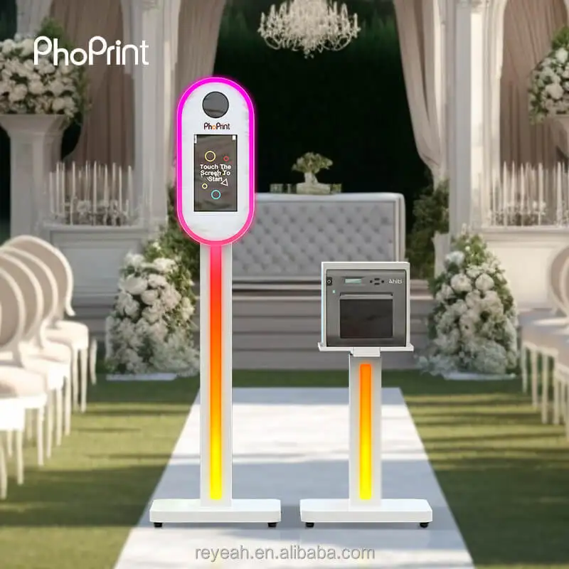 Espejo Selfie Photo Booth Espejo Photo Booth Máquina Mirror X Photo Booth