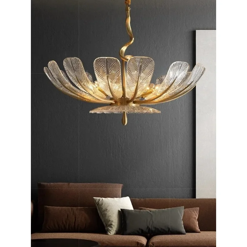 

MZISOSOD for New Light Luxury Post Modern Pendant Light for Living Room Dining Room Villa Decor Atmosphere Lighting Modern