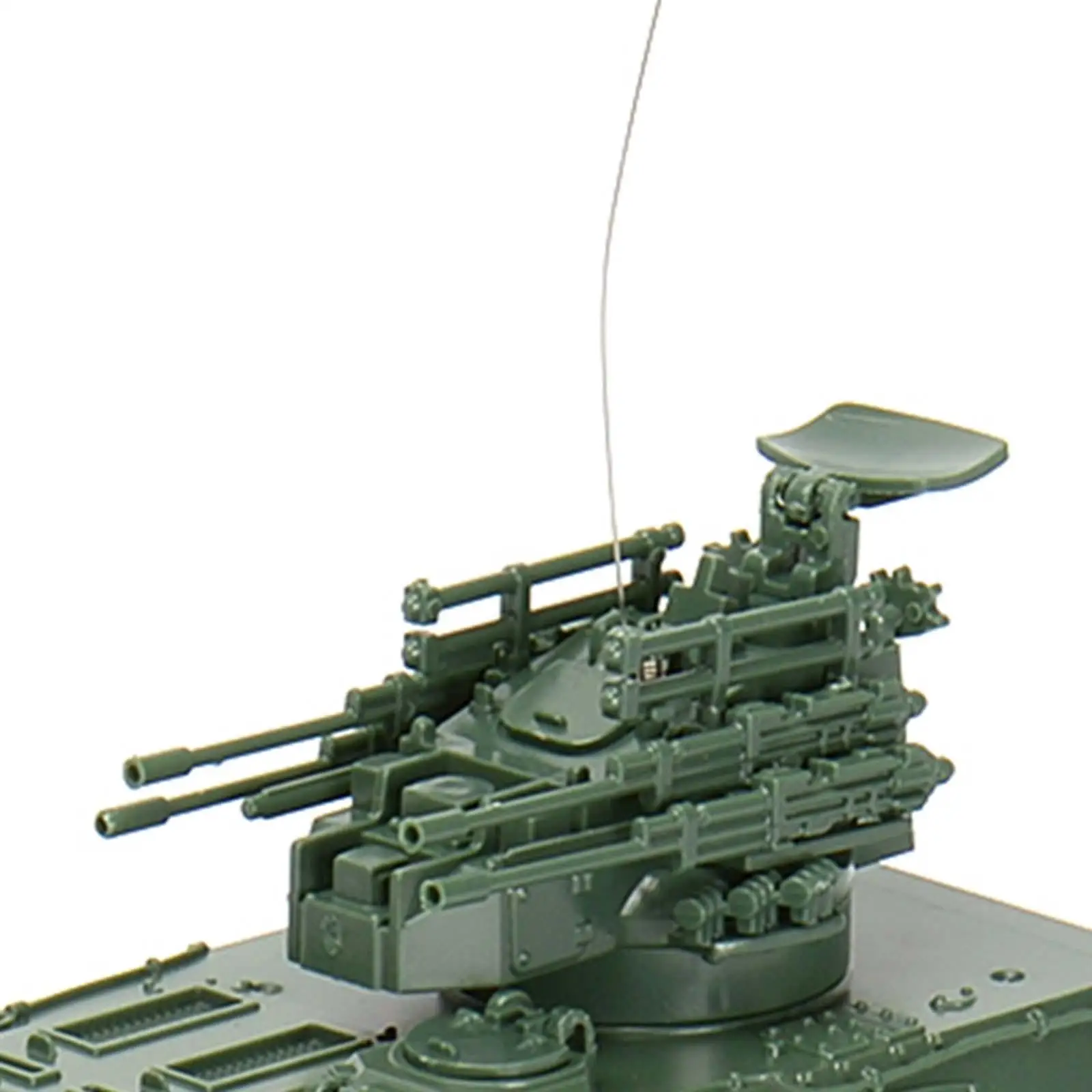 2x 1/72 Model czołgu Miniaturowe zestawy modeli budynków na scenę stołową Dorośli Dzieci