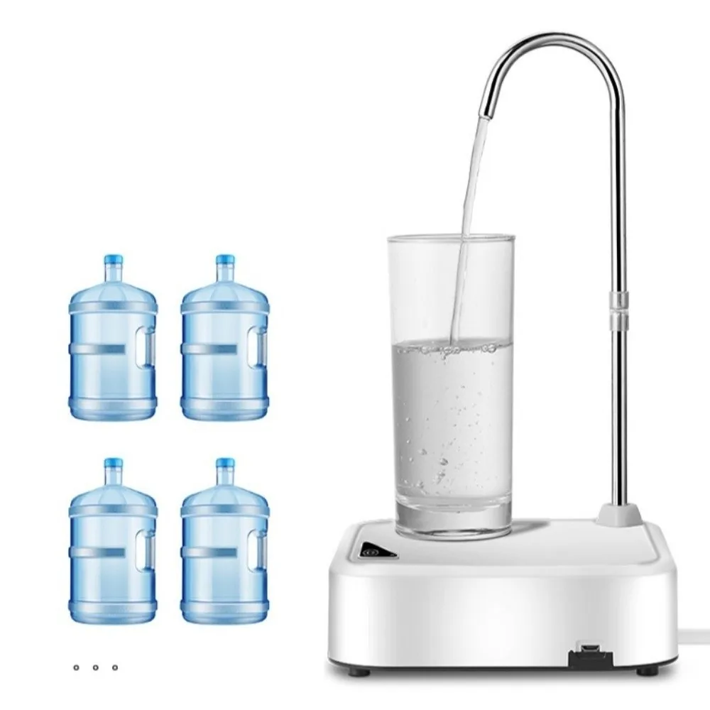 Universal Automatic Water Dispenser Pump USB Charging with Tube Portable Water Dispenser Drinking Low Noise view 4