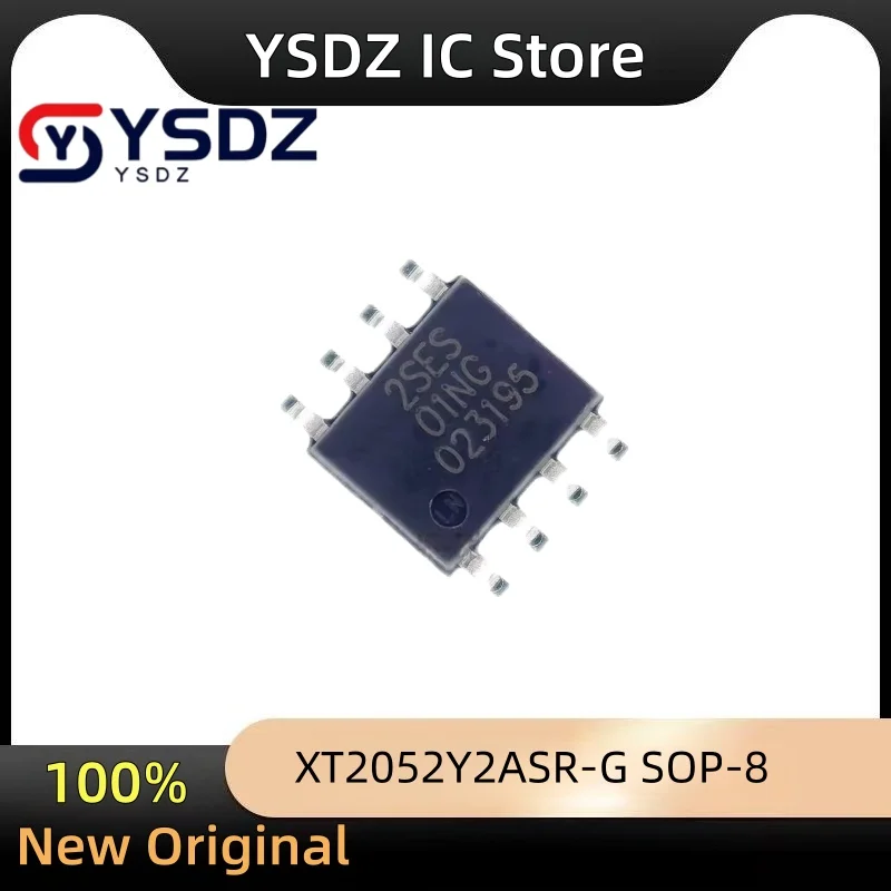 XT2052Y2ASR-G SOP-8, XT2052Y2ASR 2S01FA 2SFU01NG 2SES 01FA 01NG, 100% original, en stock, 20-100 piezas/lote, 100% nuevo