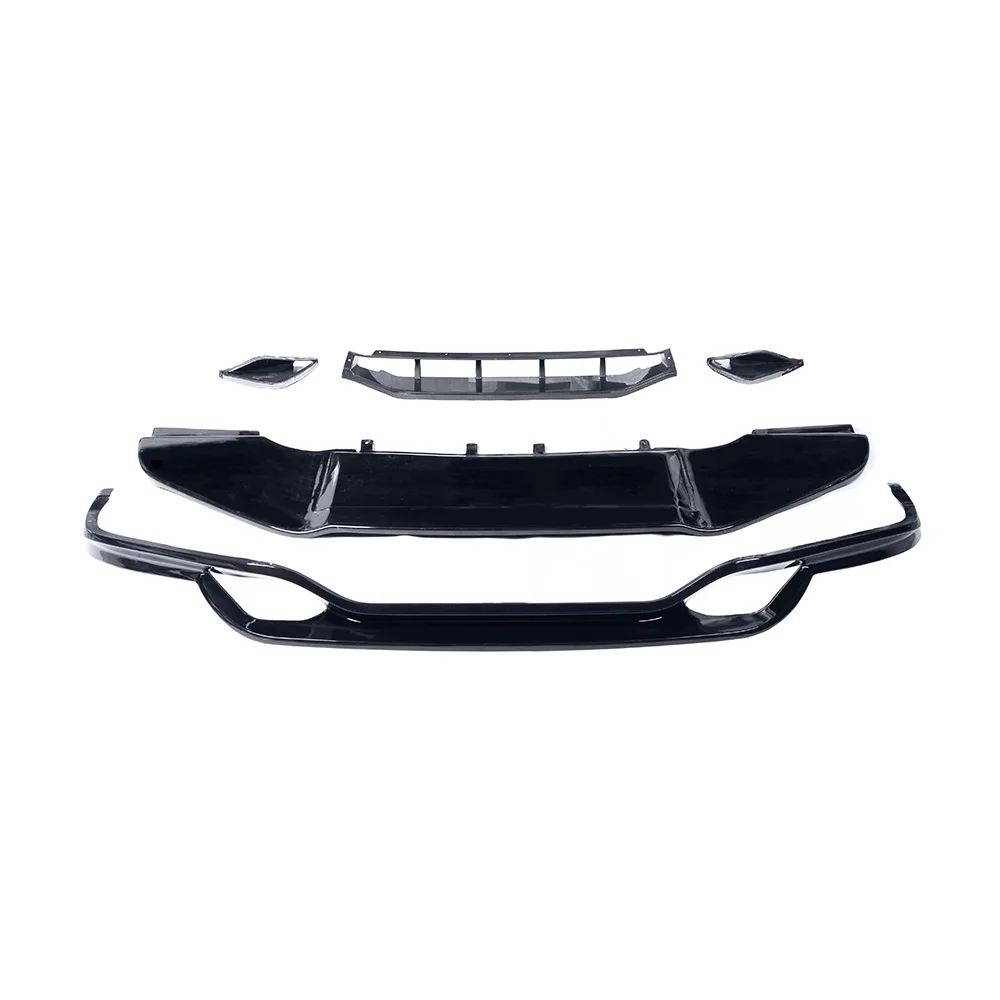 

Precision-fit FORCayenne Upgrade TechArt Style ABS Front Lip BODYKIT 2011-2014