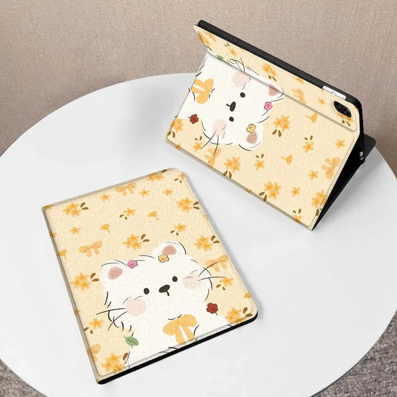 

Simple Animal Element Pattern For Huawei MediaPad M5 T5 M6 SE C5e 11 12 X 2 Lite Pro Air S 12.2 Inch 5G Tablet Case