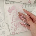 1 sheet pink