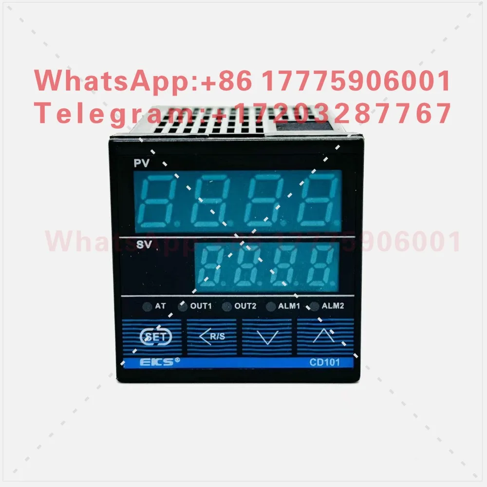 Short shell intelligent temperature control instrument CD101 FK02-M/V * AN multi-input digital display PID adjustment thermostat