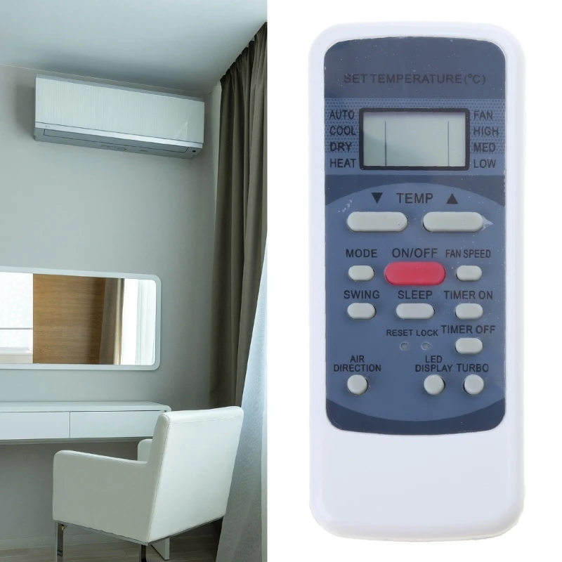 Remote Control R51M for Air Conditioners Universal Air Conditioning Remote