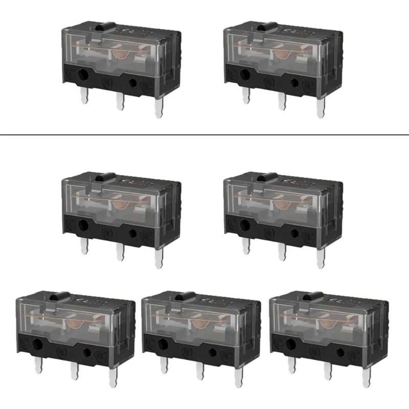 חדש Kailh GM8.0 מתגי מיקרו GM8.0 מגע זהב 80 מיליון לחיצה חיים עכבר מחשב שמאל ימין כפתור Micro Swicth