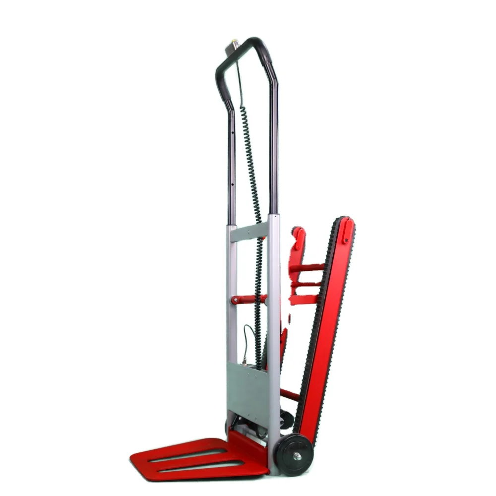 

Trolleys Platform Powered Electric Climber Mobility Climbing Portable Aluminum Folding Cart Stair Climbing Trolley Electric