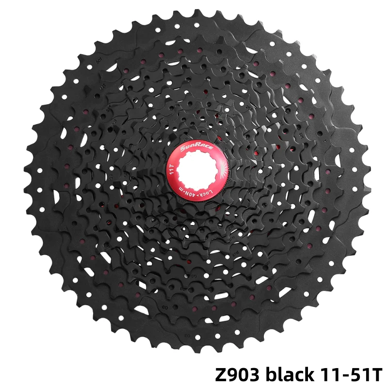 SunRace CSMZ600 CSMZ800 CSMZ903 11-51T CSMZ90 Kassette 12S Freilauf für Mountainbike HG-Spline A7075 Kettenblatt MTB Fahrrad – Detail 15