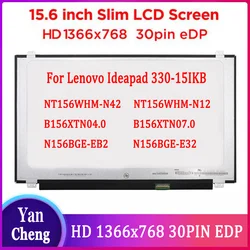 Per Lenovo Ideapad 330-15IKB lenovo ideapad 330 15ikb schermo lcd per Laptop HD 1366x768 Display 15.6 