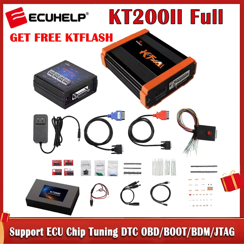 KT200 vs KT200 II: A Comprehensive Comparison and Review for ECU Programming Enthusiasts