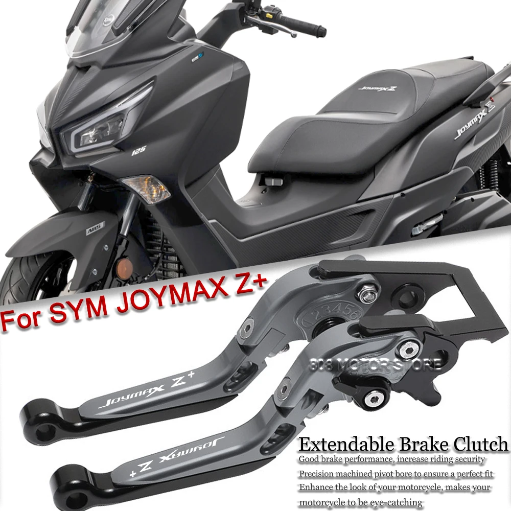 

For SYM Joymax z+ joymax z+ Motorcycle Accessories CNC Clutch Lever Brake Lever Set Adjustable Folding Handle Levers