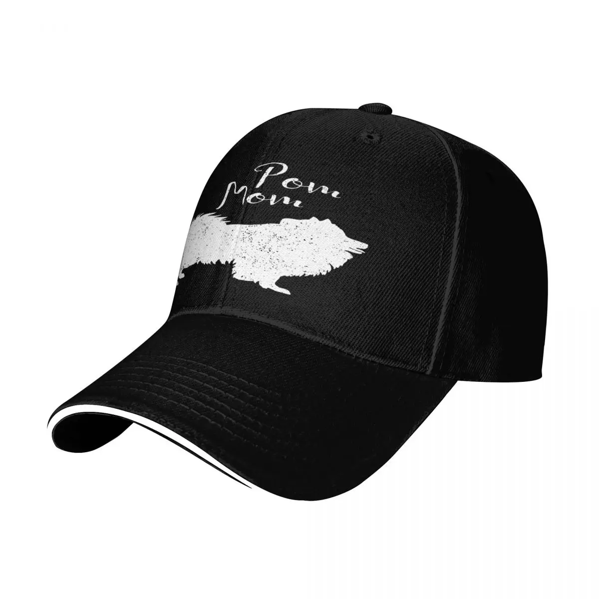 

Pom Pomeranian Lover Dog Mom Mommy Man Cap Caps Women Cap For Women Women's Baseball Cap Man Hat Baseball Cap