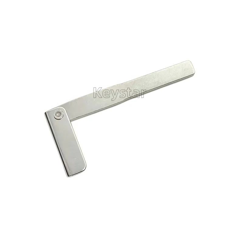 Keystar 5 Stück HU101 Auto-Smartkey Rohling Schlüssellose Fernbedienung Ersatz-Notfallschlüssel für Range Rover Sport Velar Jaguar XE XF XJ – Detail 3