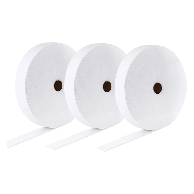 IALJ-Jellyroll Batting Strip 2 1/4 Inch Total 200 Yards Cotton Blend Batting On A Roll, Flexible