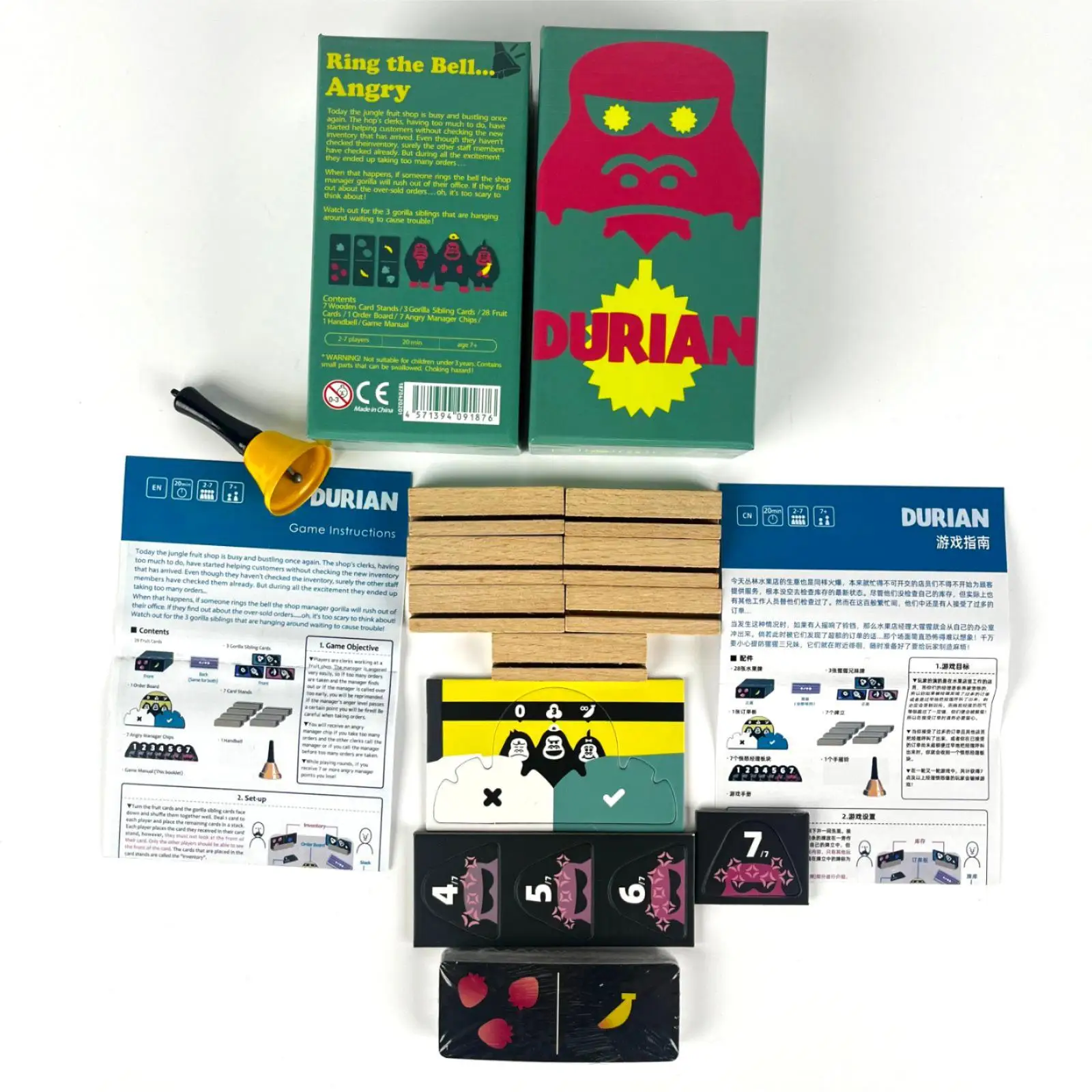 Jeux de société de stratégie "Rouvenirs de Venise • Un faux artiste • Panique de neuf carrelage • Adventure en haute mer • DURIAN•Fun jeu de cartes TROLL