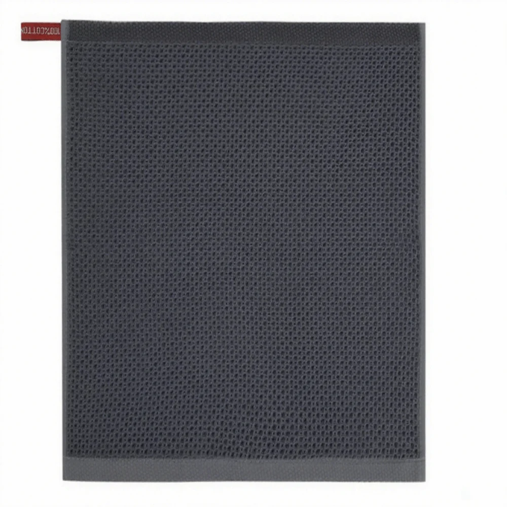 Soft and Absorbent Cotton Dish Cloths Waffle Weave Quick Drying Towels 12 x 12 Inches Rags Kitchen