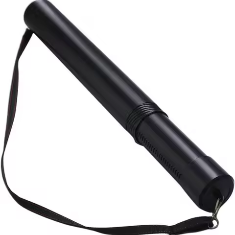 2025 Telescopic Drawing Storage Tube Calligraphy Painting Poster Collection Holder Retractable Picture Quiver Tube Box