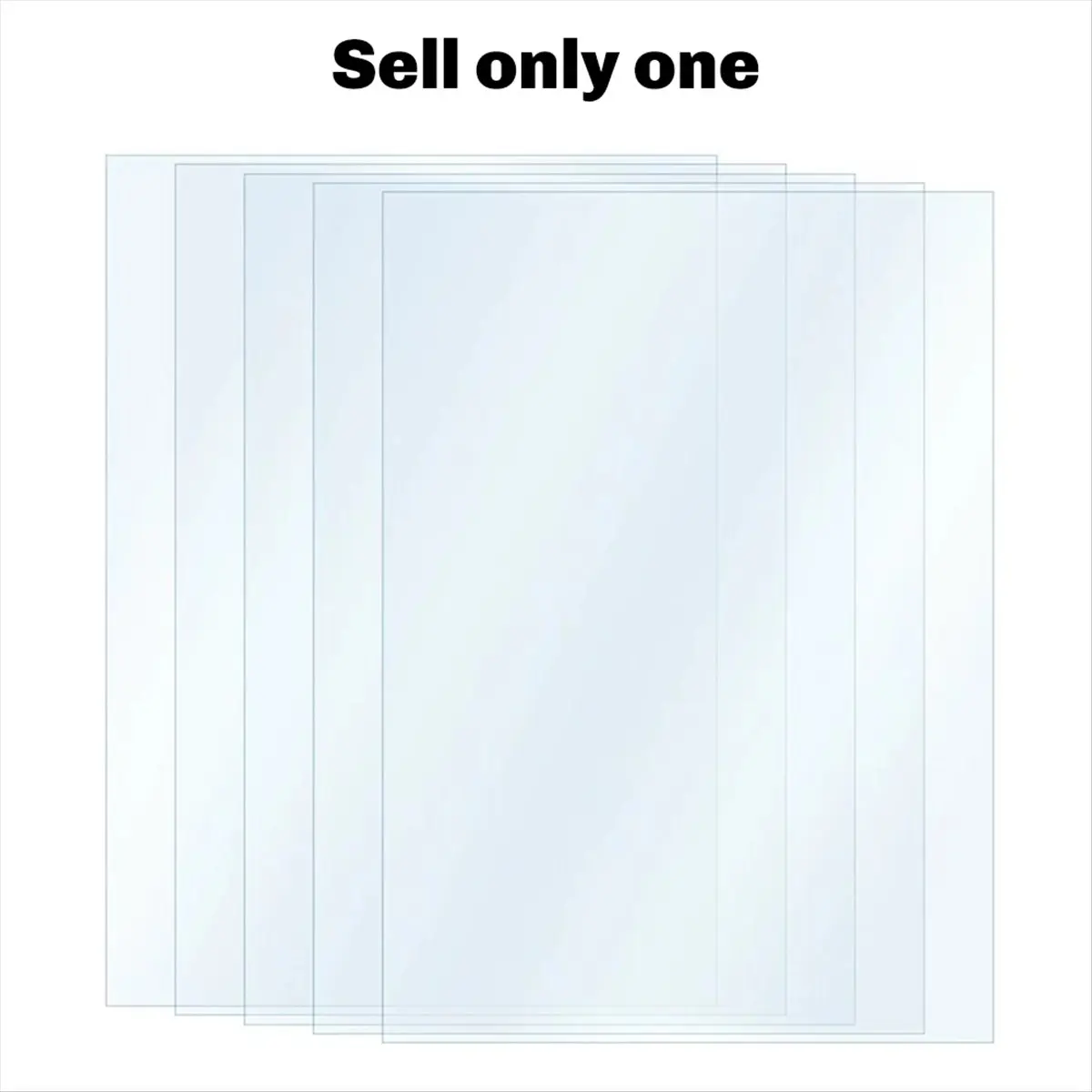 

(A75T) 10,1-дюймовая FEP-пленка 280x200x0,15 мм для Anycubic Photon Mono M7 Pro M5 M5s, пленка для 3D-принтеров, использующих УФ-смолу