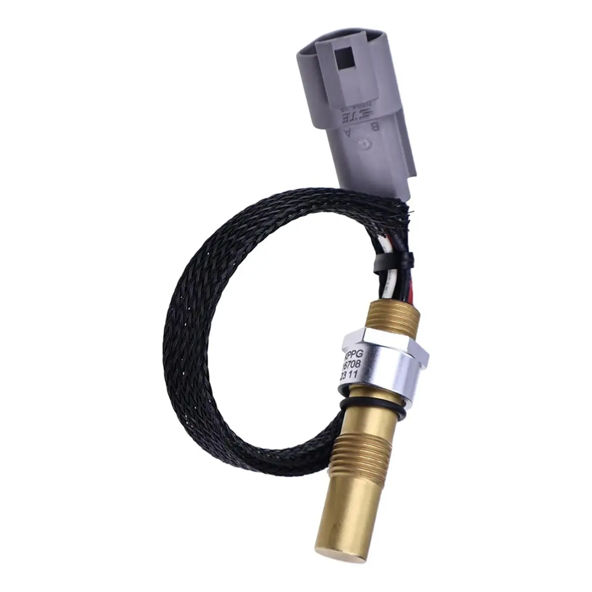 #57Z (Black)Pulse Speed Sensor KPPG16708 for Danfoss Excavators Bulldozers,Automotive Parts & Accessories