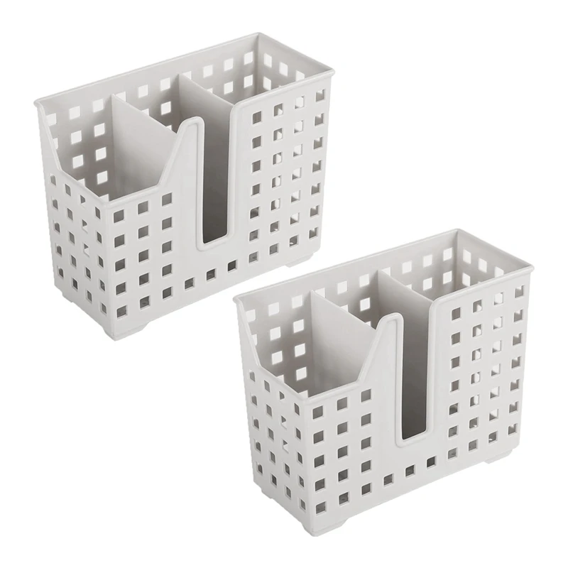 

2 Pack Dishwasher Basket For Straw And Chopstick Dishwasher Utensil Basket Dishwasher Drainer Basket For Washing Drying