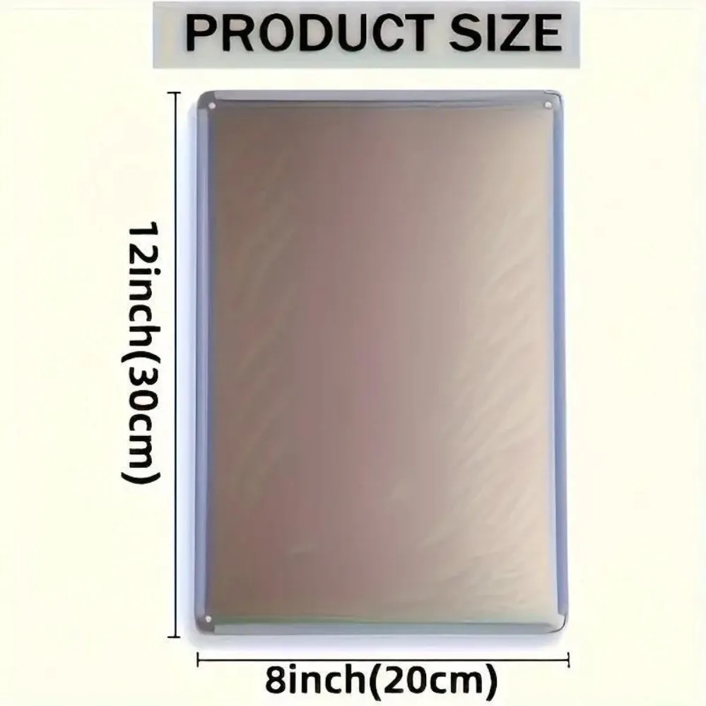 ديكور فني جداري معدني عتيق بكيني - تصميم مسطح ثنائي الأبعاد لديكور المنزل والمقهى ولا يتطلب بطارية