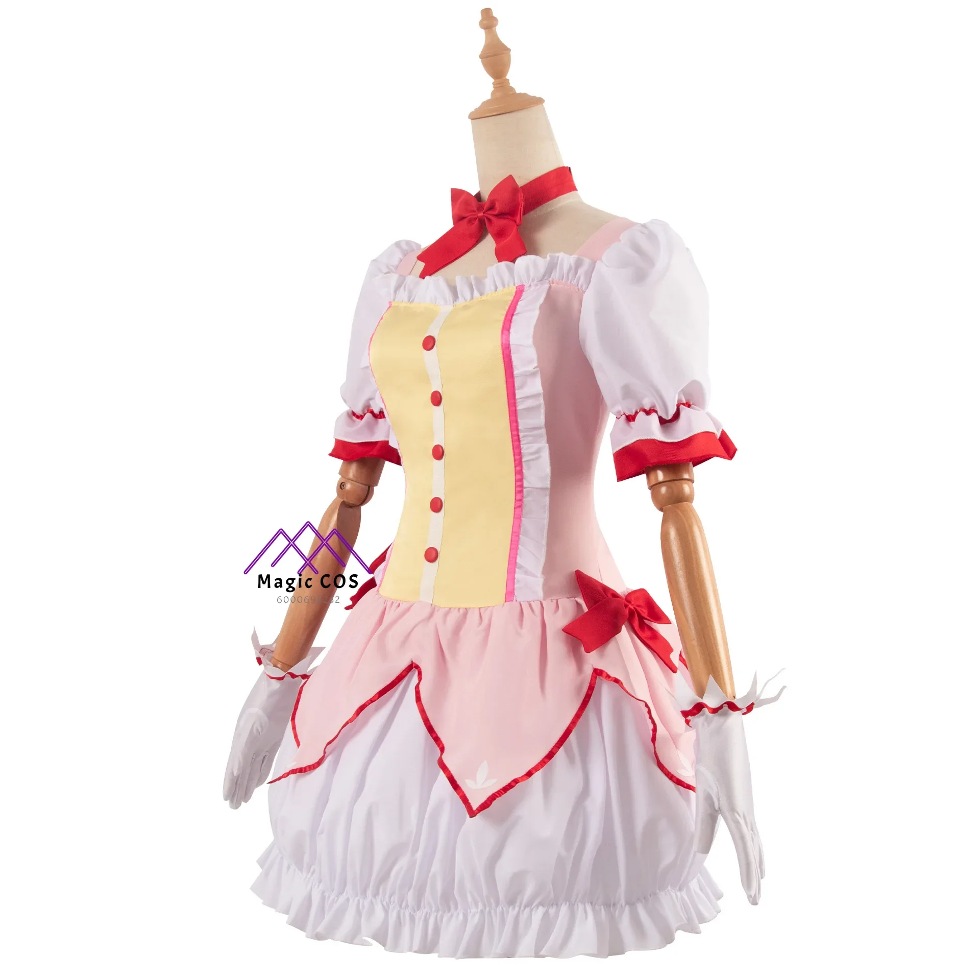 Cosplay Anime Kaname Madoka Halloween Cosplay Costume Madoka Magicaa Dress Wig Exclusive Design Best-selling Outfits for Comic